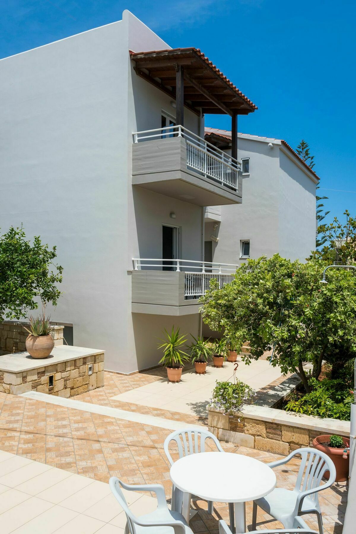 Irini Stalos Apartments Eksteriør billede