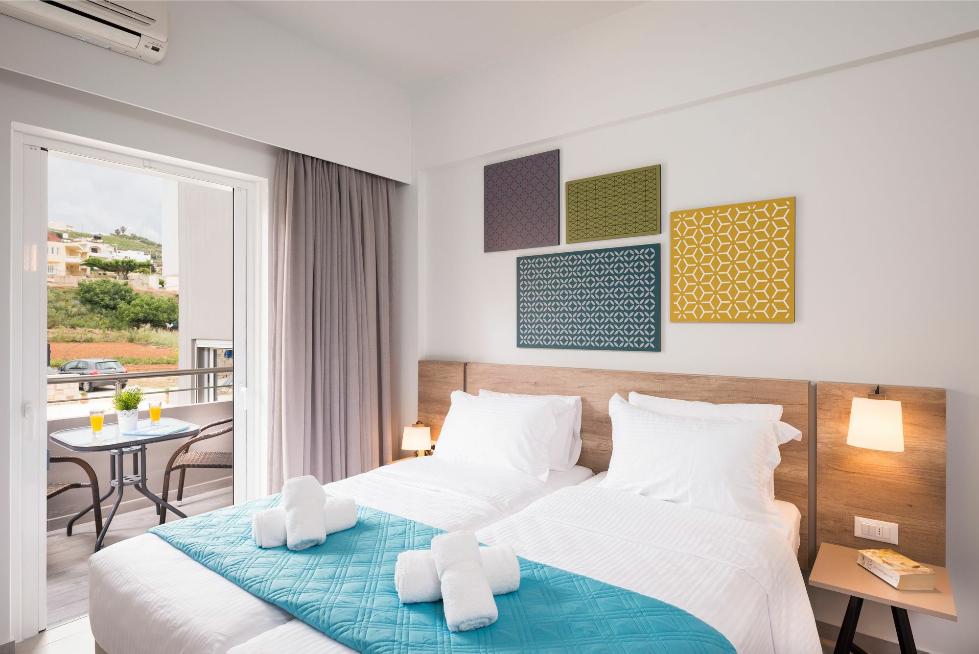 Irini Stalos Apartments Eksteriør billede