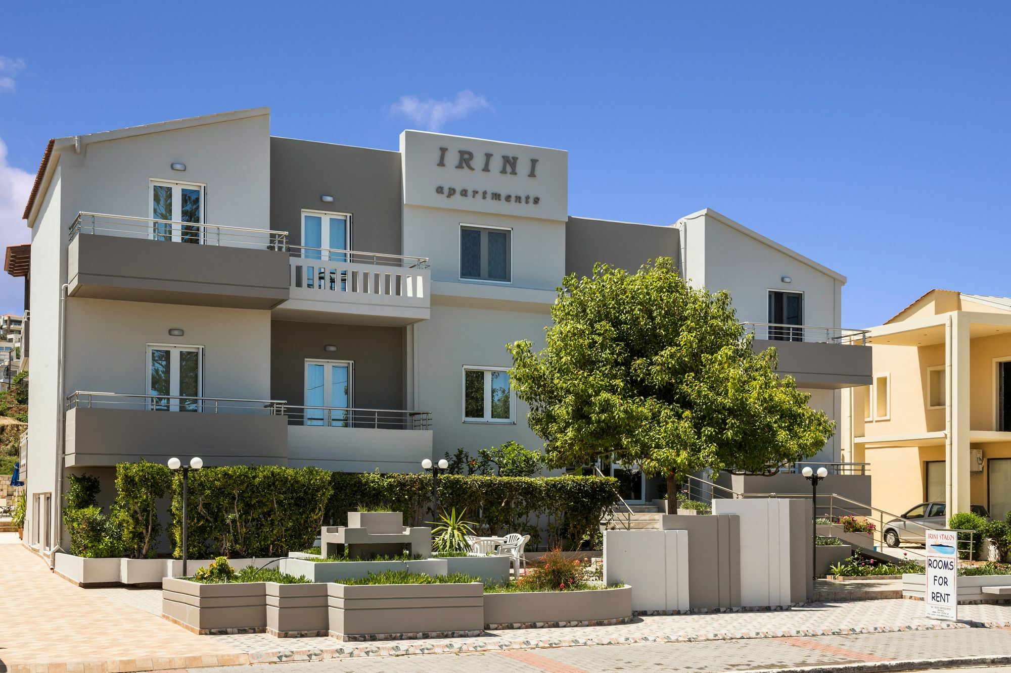 Irini Stalos Apartments Eksteriør billede