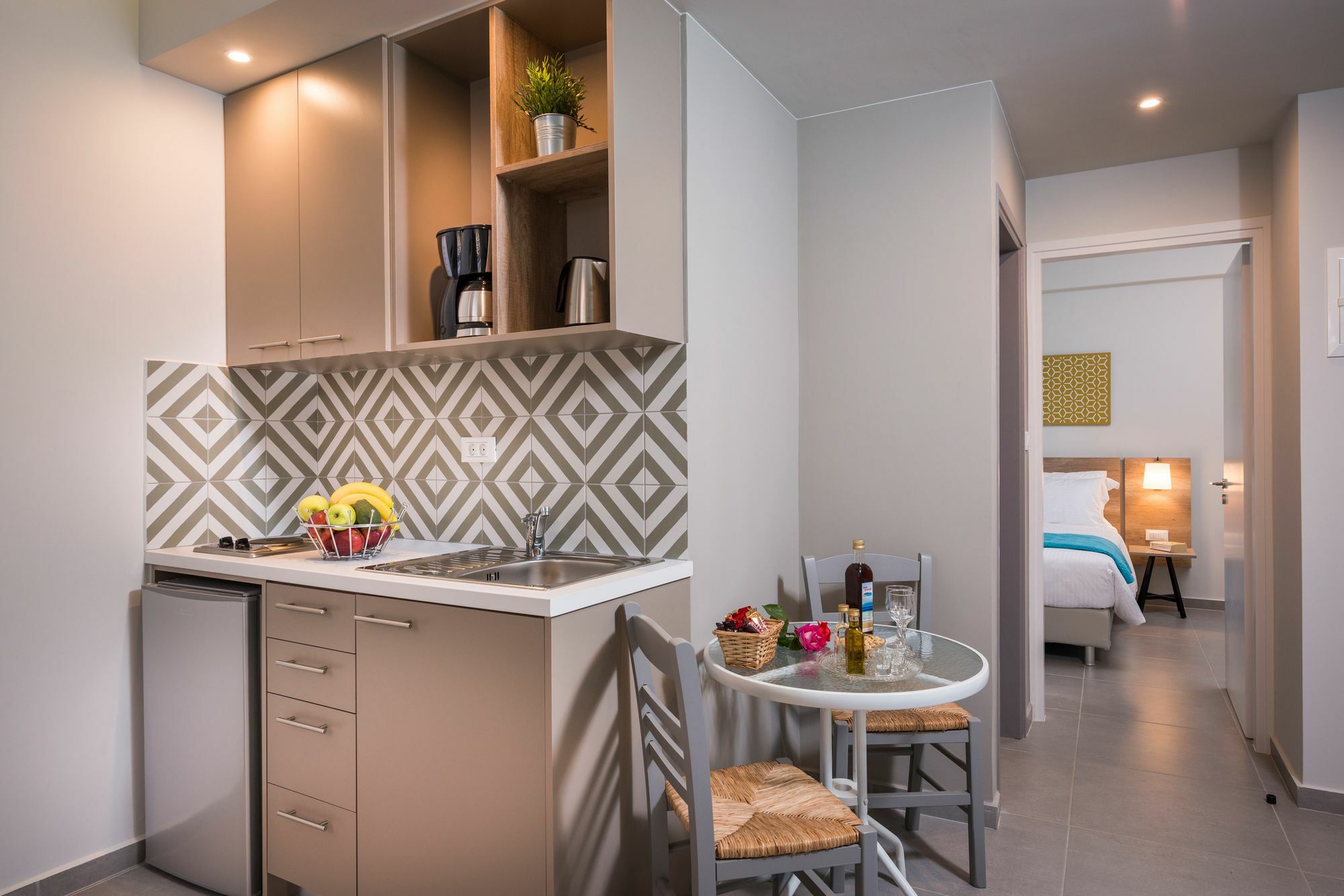 Irini Stalos Apartments Eksteriør billede